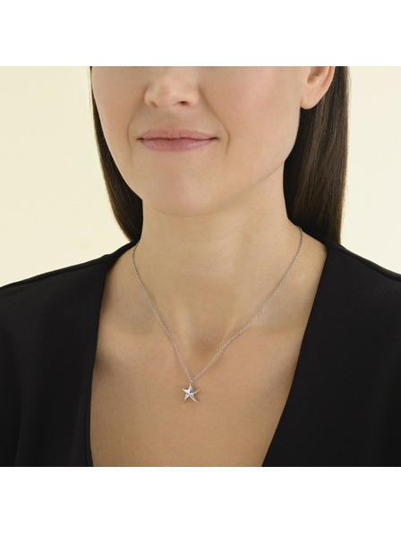Rosefield Colier rhodiat pentru femei Rosefield JNSNS-J831