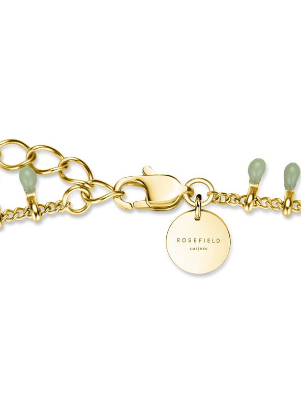 Rosefield Colier Rosefield de culoare aurie Drop Chain JNDCG-J680