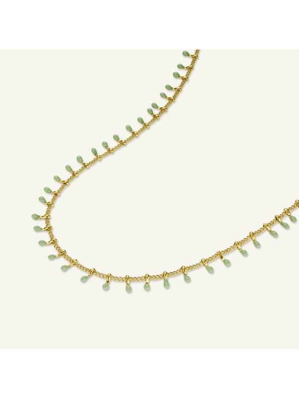 Rosefield Colier Rosefield de culoare aurie Drop Chain JNDCG-J680