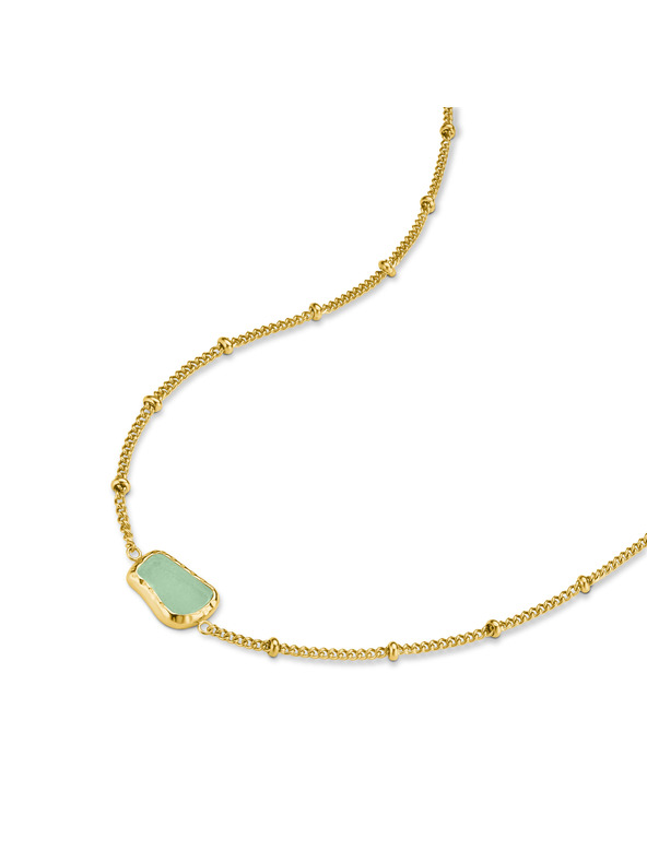 Rosefield Colier Rosefield de culoare aurie Organic Gemstone JNOGG-J658