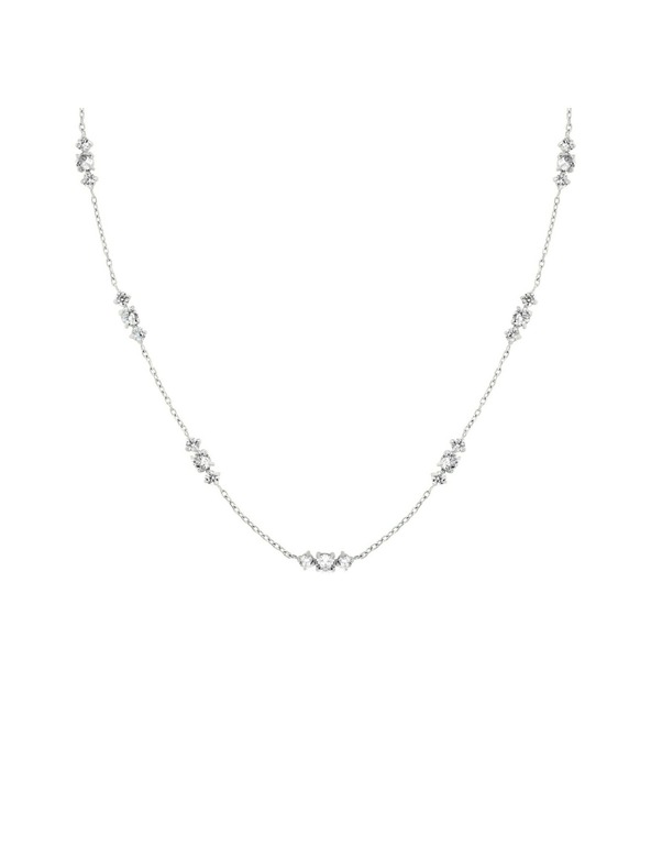 Rosefield Colier rhodiat pentru femei Rosefield JNTCS-J1016