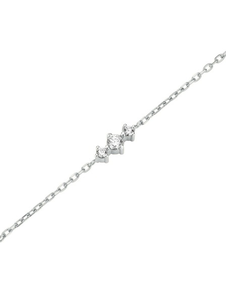 Rosefield Colier rhodiat pentru femei Rosefield JNTCS-J1016
