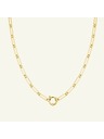 Rosefield Colier Rosefield de culoare aurie Chunky Chain JNRRG-J614