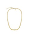 Rosefield Colier choker placă cu aur pentru femei Rosefield JNSWG-J1002