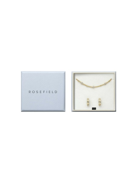Rosefield Set cadou de bijuterii pentru femei, cercei/brățară, JBHCG-X277