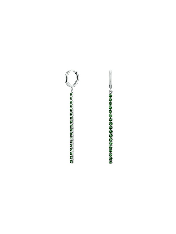 Rosefield Cercei placați cu aur pentru femei Rosefield JETES-J926