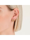 Rosefield Cercei placați pentru femei Rosefield JECCG-J1029