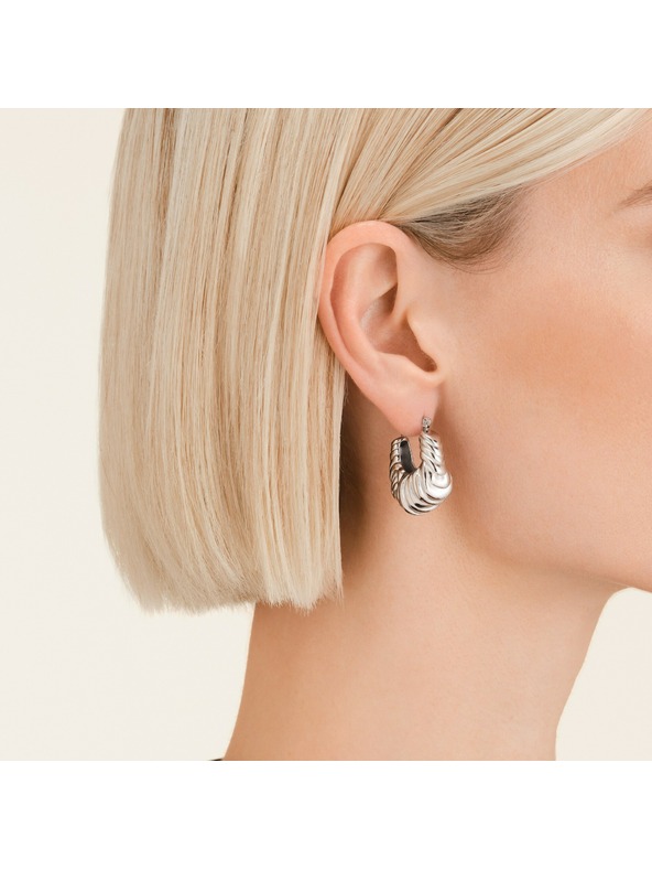 Rosefield Cercei rodați pentru femei Rosefield JESKS-J1055