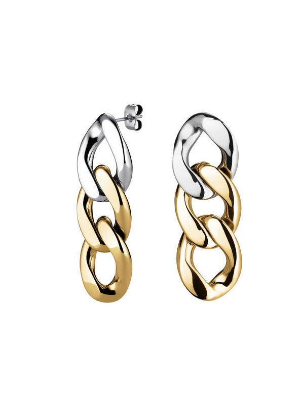 Rosefield Cercei placați cu aur pentru femei Rosefield, JEDCG-J713