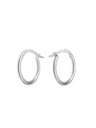Rosefield Cercei Rosefield în culoare argintie Large Hoops JELHS-J584
