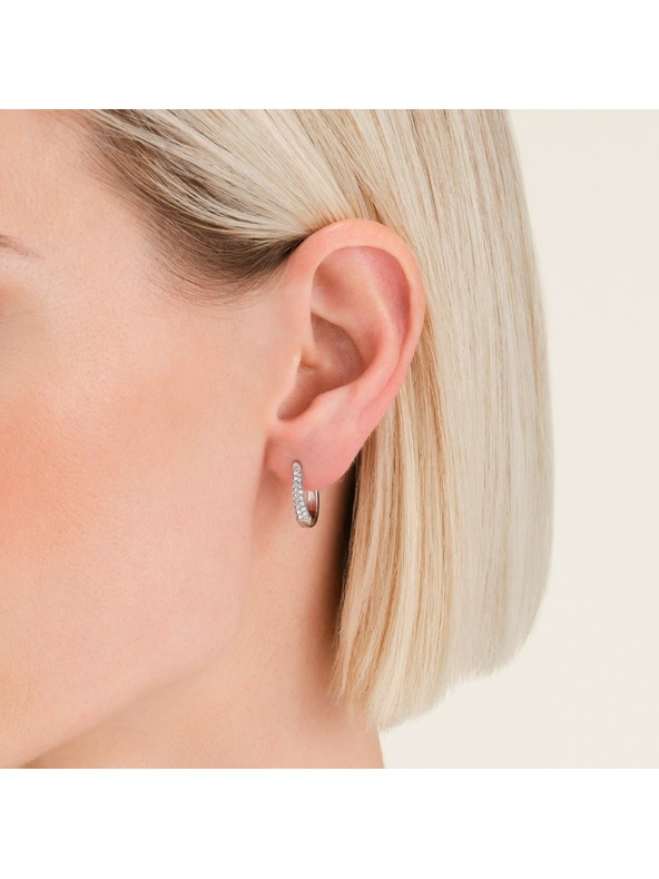 Rosefield Cercei rodați pentru femei Rosefield JECHS-J1028