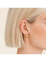 Rosefield Cercei placați cu aur pentru femei Rosefield JEMBG-J970