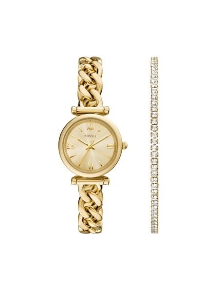 Fossil Set de ceas și brățară pentru femei Fossil CARLIE ES5387SET