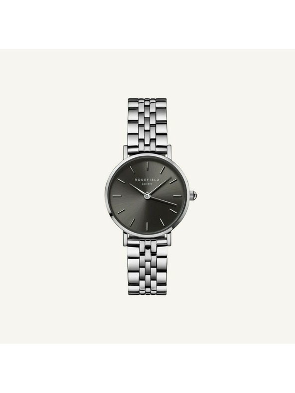 Rosefield Ceasuri pentru femei Rosefield Small Edit Grey SGSSS-SE03