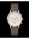 Rosefield Ceasuri Rosefield NCGRG-N95 The Gabby White Sunray Croco Grey Rose Gold
