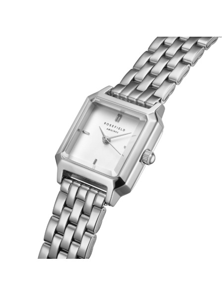 Rosefield Ceasuri pătrate pentru femei Rosefield Boxelle BWSSS-B02