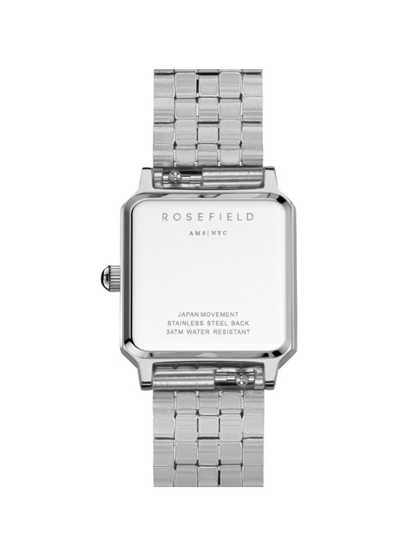 Rosefield Ceasuri pătrate pentru femei Rosefield Boxelle BWSSS-B02