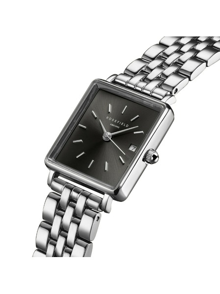 Rosefield Ceasuri pentru femei Rosefield Boxy XS Grey BGSSS-Q051