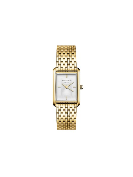Rosefield Ceasuri pătrate pentru femei Rosefield Heirloom HWGSG-H01