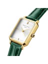 Rosefield Ceas pentru femei Rosefield Octagon XS Emerald Leather OWGLG-O86