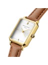 Rosefield Ceas pentru femei Rosefield Octagon XS Camel Leather OWBLG-O85