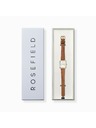 Rosefield Ceas pentru femei Rosefield Octagon XS Camel Leather OWBLG-O85