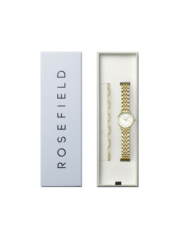 Rosefield Set cadou Rosefield de ceas și brățară pentru femei, 26WGSG-X278