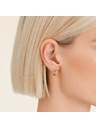 Rosefield Rosefield cercei pentru femei placați cu aur JEMBG-J969