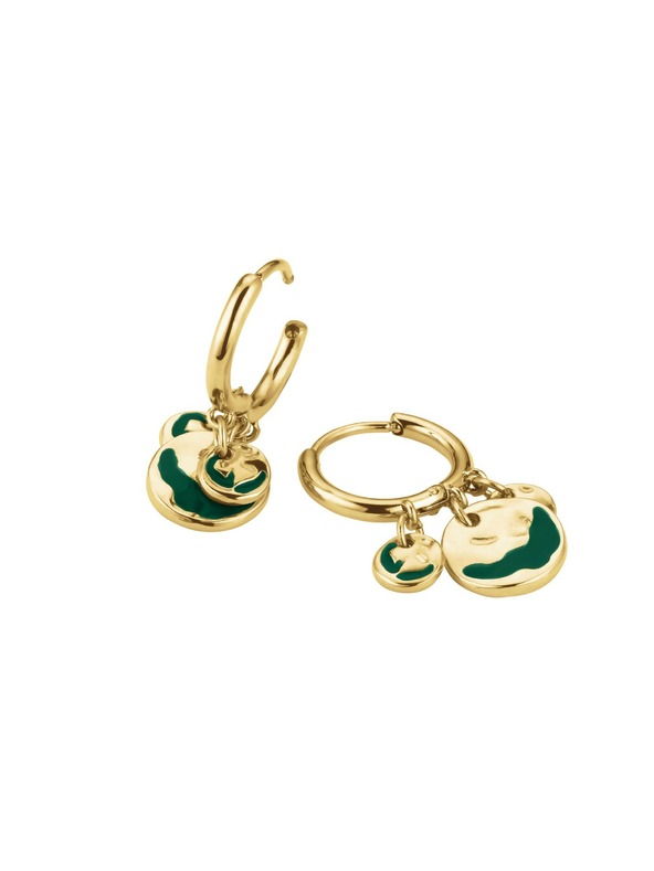 Rosefield Rosefield cercei pentru femei placați cu aur, JEEWG-J725