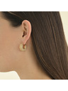 Rosefield Cercei placați cu aur pentru femei Rosefield JEBHG-J797