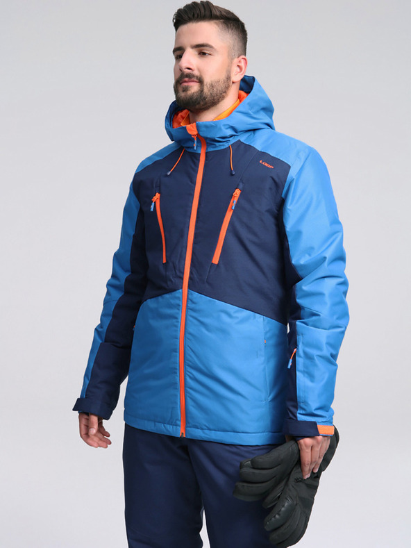 Loap Jachetă de schi albastră pentru bărbați LOAP Lawur