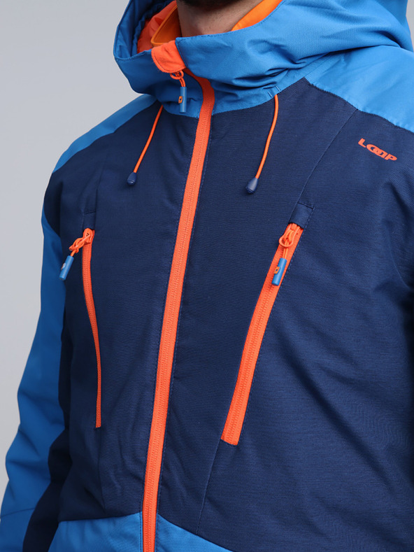 Loap Jachetă de schi albastră pentru bărbați LOAP Lawur