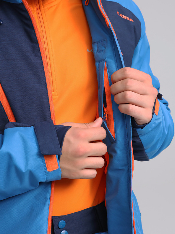 Loap Jachetă de schi albastră pentru bărbați LOAP Lawur