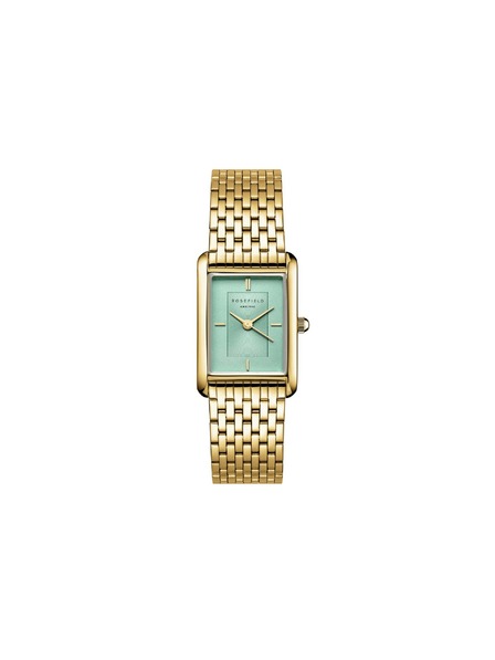 Rosefield Ceas pătrat pentru femei Rosefield Heirloom HMGSG-H04