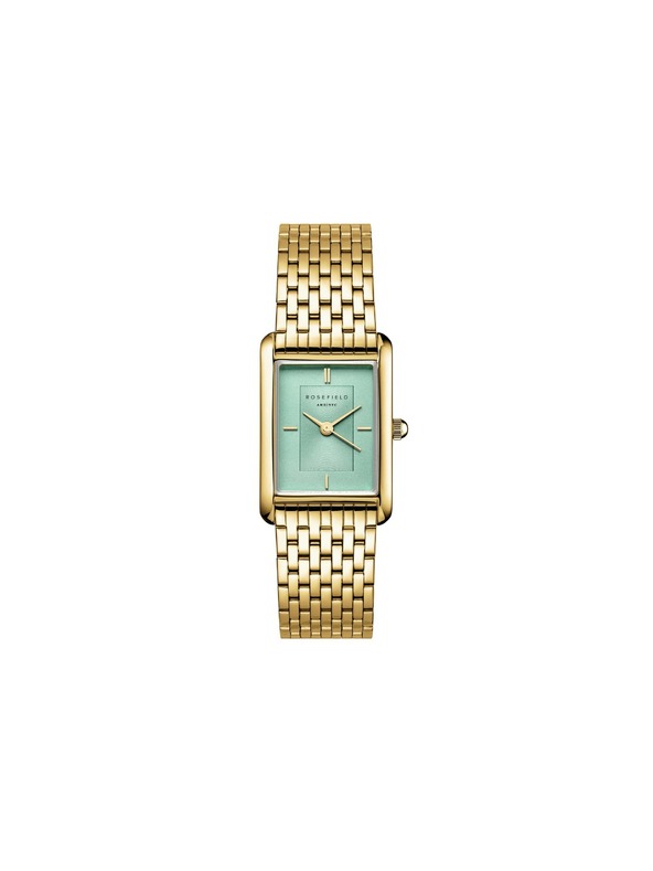 Rosefield Ceas pătrat pentru femei Rosefield Heirloom HMGSG-H04