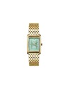 Rosefield Ceas pătrat pentru femei Rosefield Heirloom HMGSG-H04