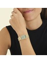 Rosefield Ceas pătrat pentru femei Rosefield Heirloom HMGSG-H04