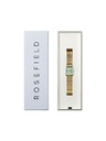 Rosefield Ceas pătrat pentru femei Rosefield Heirloom HMGSG-H04
