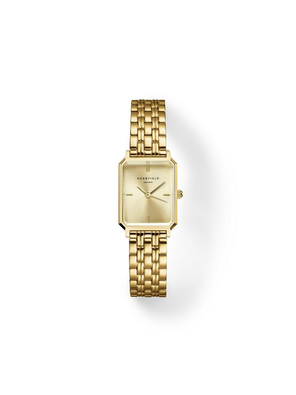 Rosefield Ceas pentru femei Rosefield Octagon XS Champagne OCGSG-O82