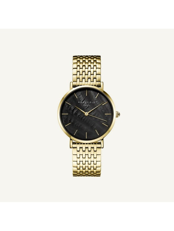 Rosefield Ceas pentru femei Rosefield Upper East Side Black Gold UBGSG-U35