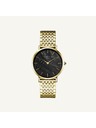 Rosefield Ceas pentru femei Rosefield Upper East Side Black Gold UBGSG-U35