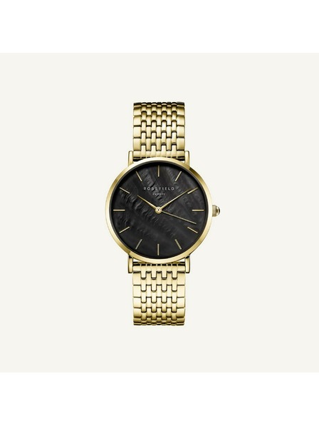 Rosefield Ceas pentru femei Rosefield Upper East Side Black Gold UBGSG-U35