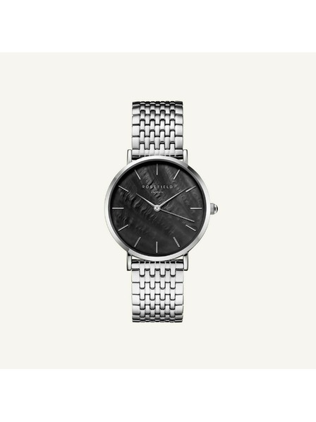 Rosefield Ceas pentru femei Rosefield Upper East Side Black Silver UBSSS-U36
