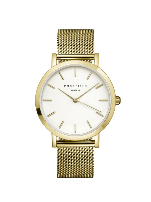 Rosefield Ceas Rosefield The Mercer Negru-Negru MWG-M41