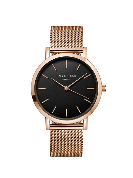 Rosefield Ceas Rosefield The Mercer Negru-Negru MBR-M45