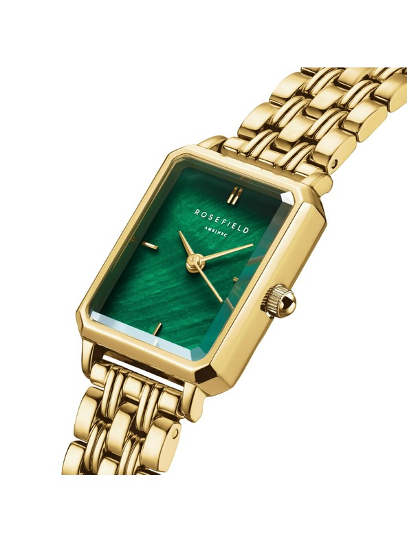 Rosefield Ceas de damă pătrat Rosefield OEGSG-O79