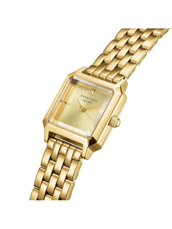 Rosefield Ceas de damă pătrat Rosefield Boxelle BCGSG-B04