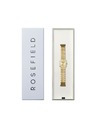 Rosefield Ceas de damă pătrat Rosefield Boxelle BCGSG-B04