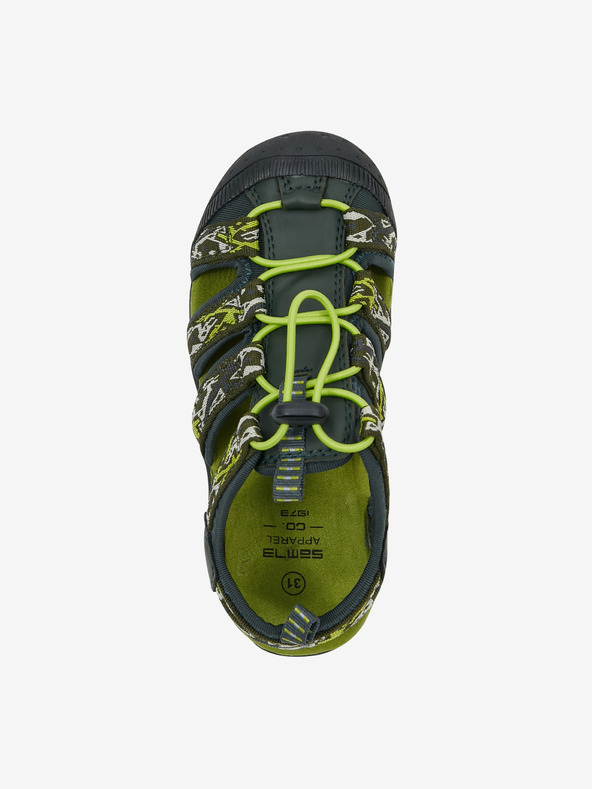 Sam 73 Sandale verzi pentru băieți SAM 73 Rhys