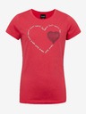 Sam 73 Tricou pentru fete roz închis SAM 73 Alaina